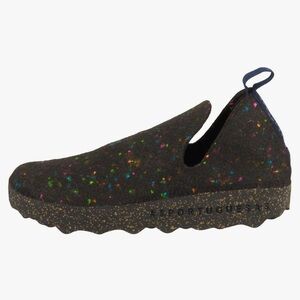 Multicolor Slip-On Sneakers for Women